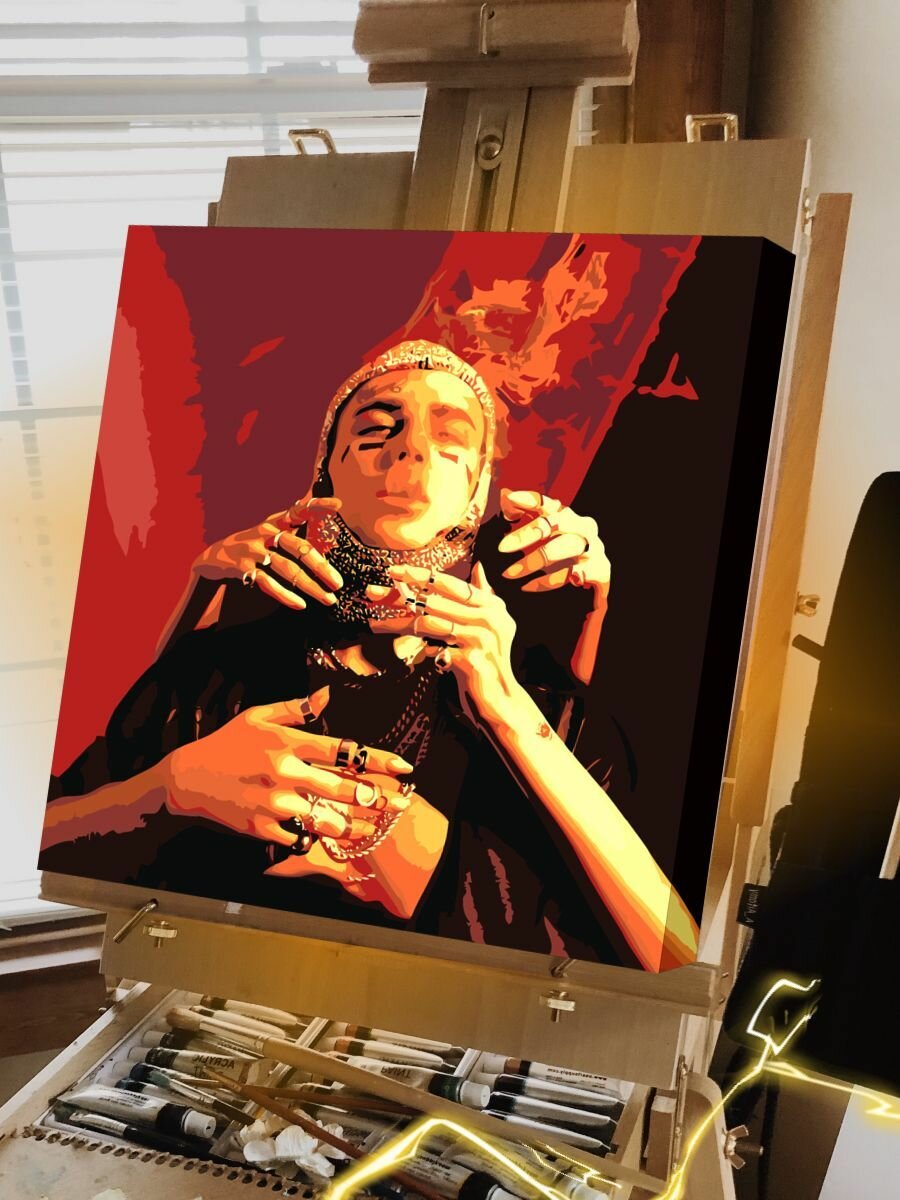 FACE картина по номерам на холсте — фото 1