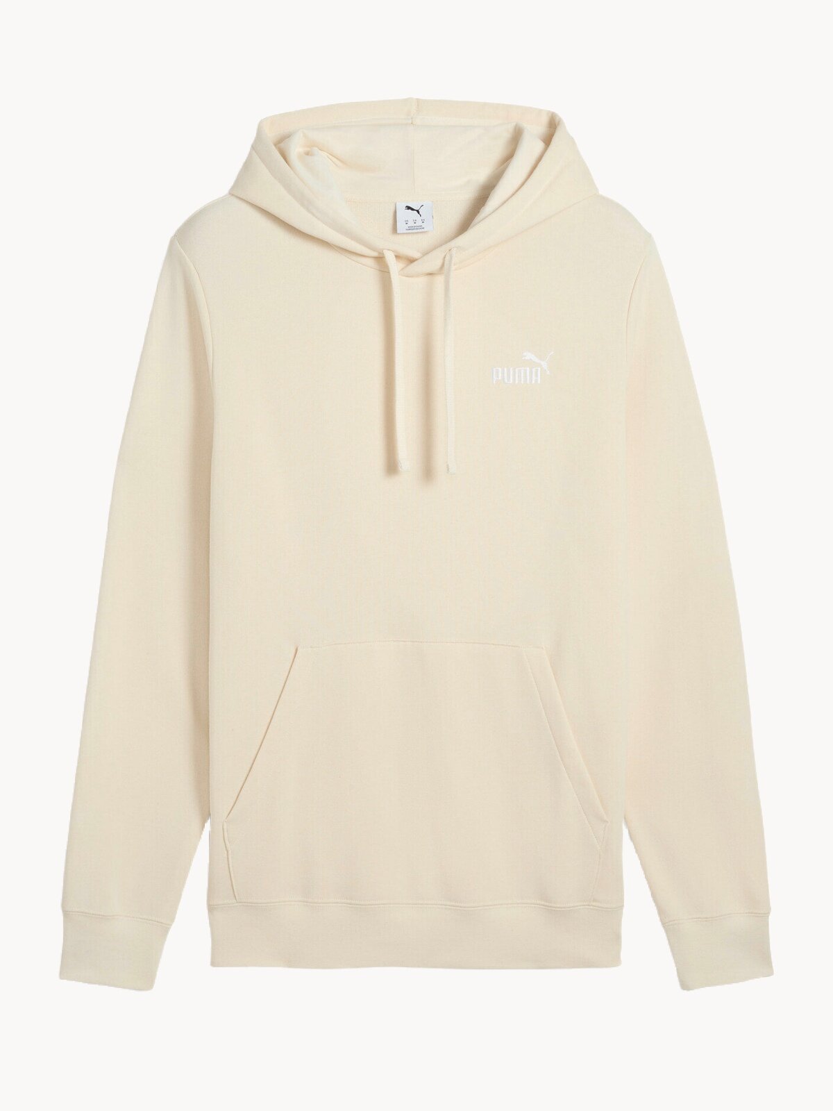 Худи PUMA ESS Small No. 1 Logo, размер L, , бежевый