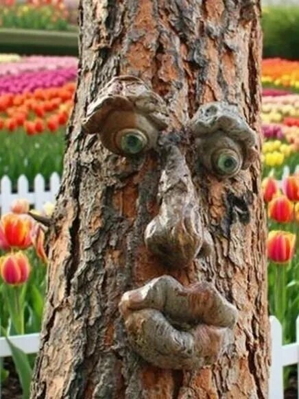 Фигурка садовая