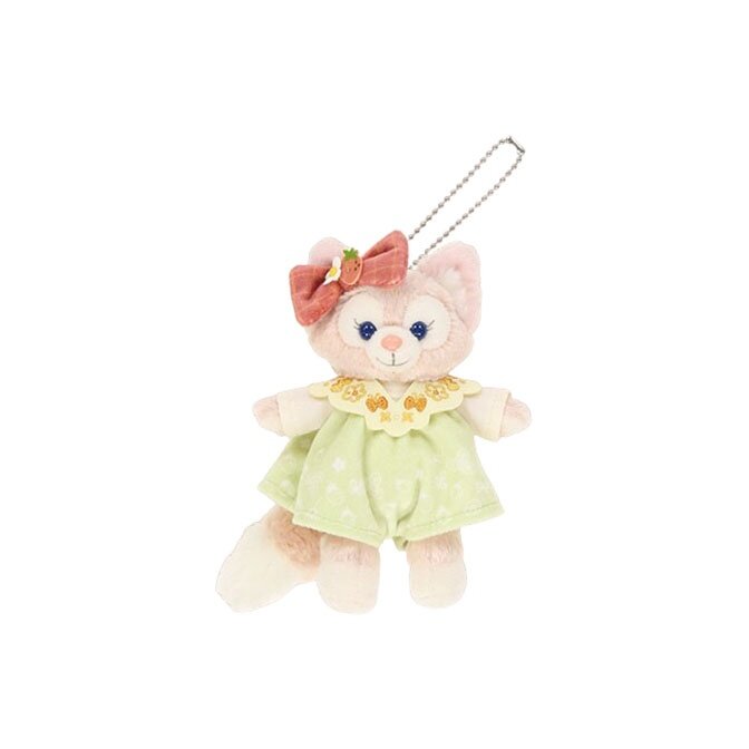Игрушки подвесные Disney 2024 Duffy and Friends Heart-Shaped Strawberry