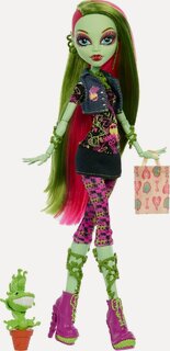 Изображение товара Кукла Monster high Венера Базовая G1 (перевыпуск). Товар уцененный