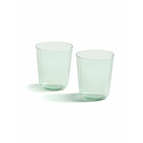 Набор из двух стаканов Luisa Acqua Millerghe R+D. LAB, зеленый