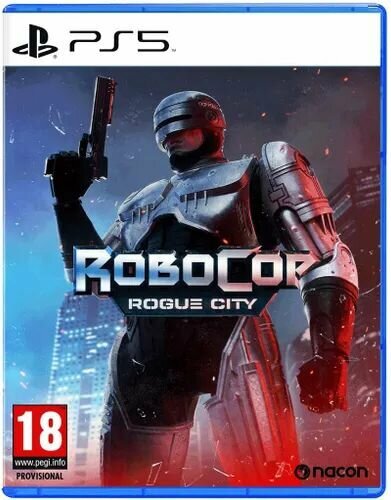Игра RoboCop: Rogue city (PlayStation 5, русские субтитры)