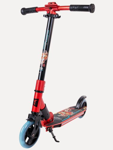 Изображение товара Самокат Tech Team "Comfort 145 Evolution Lux", детский, с подсветкой - 2024 Red