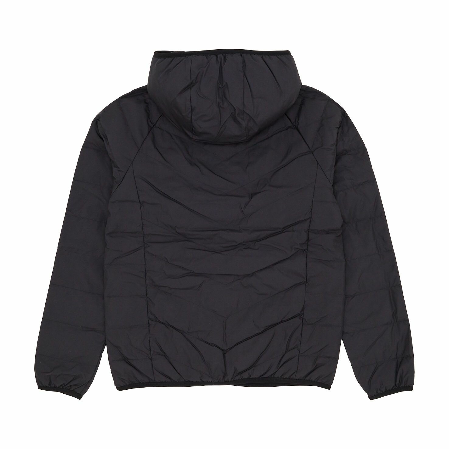 Куртка adidas M 3S LW DOWN JK, размер L, черный/белый — фото 1