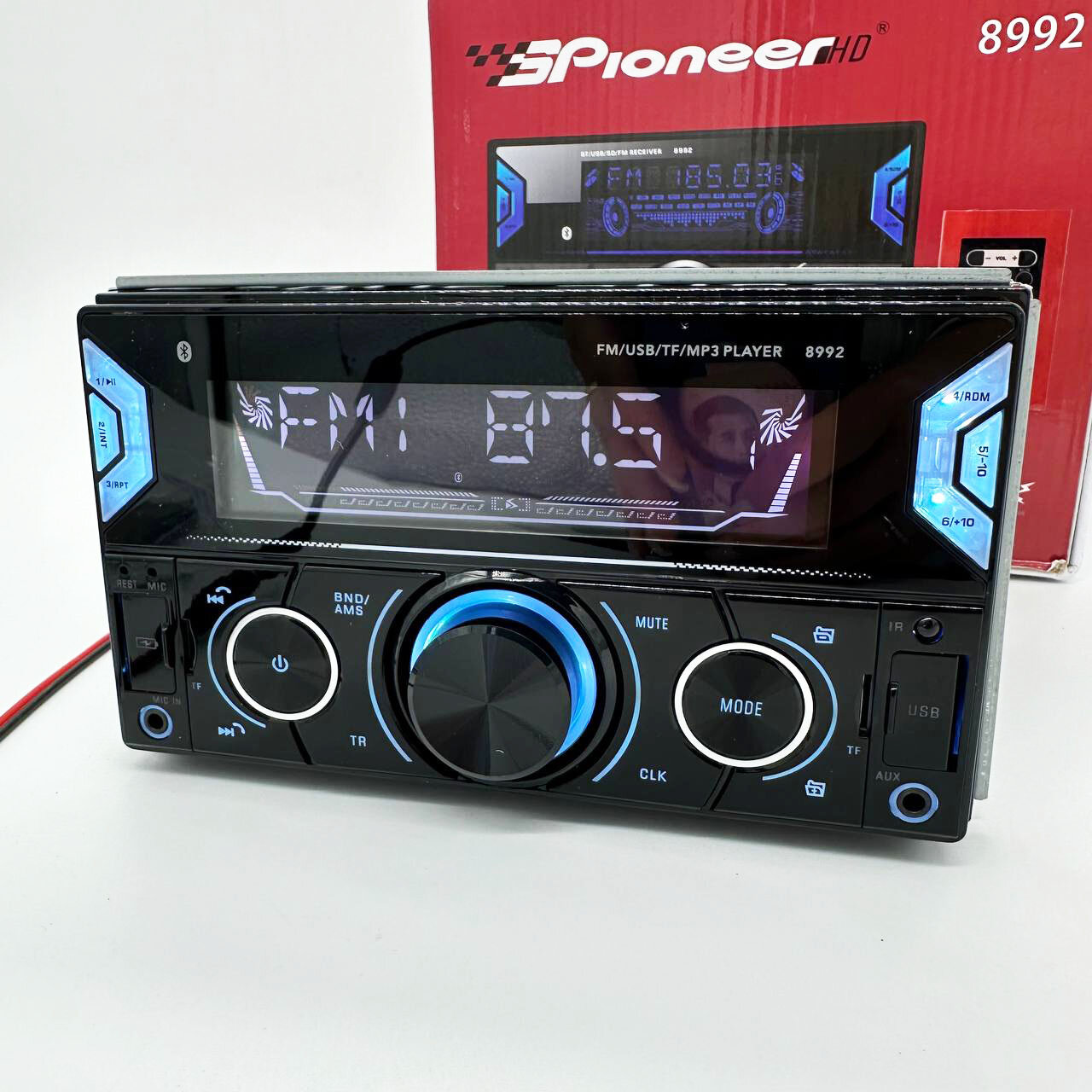 фото Автомагнитола 2 Din 7 дюймов (bluetooth, USB, AUX)