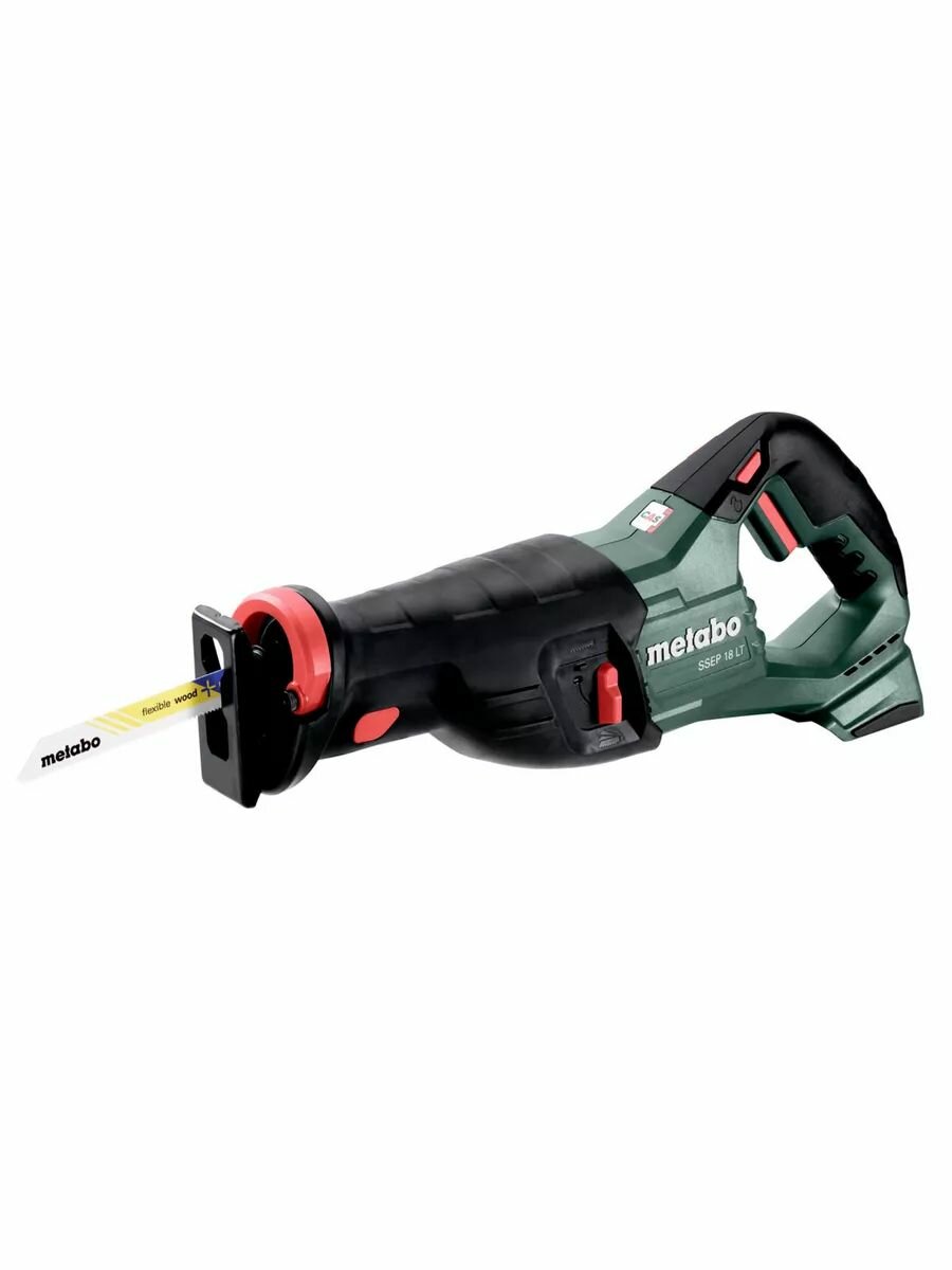 Пила сабельная аккумуляторная Metabo SSEP 18 LT 18V 601616850