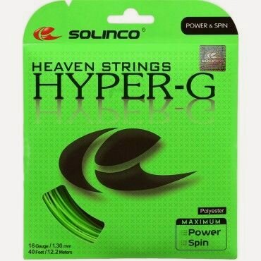 Изображение товара Струны для теннисной ракетки 1,30 мм 12,2 м SOLINCO Hyper-G (Солинко хайпер-г)