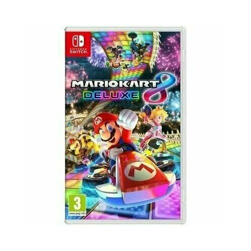 Игра Mario Kart 8 Deluxe Nintendo Switch русская версия 6707₽
