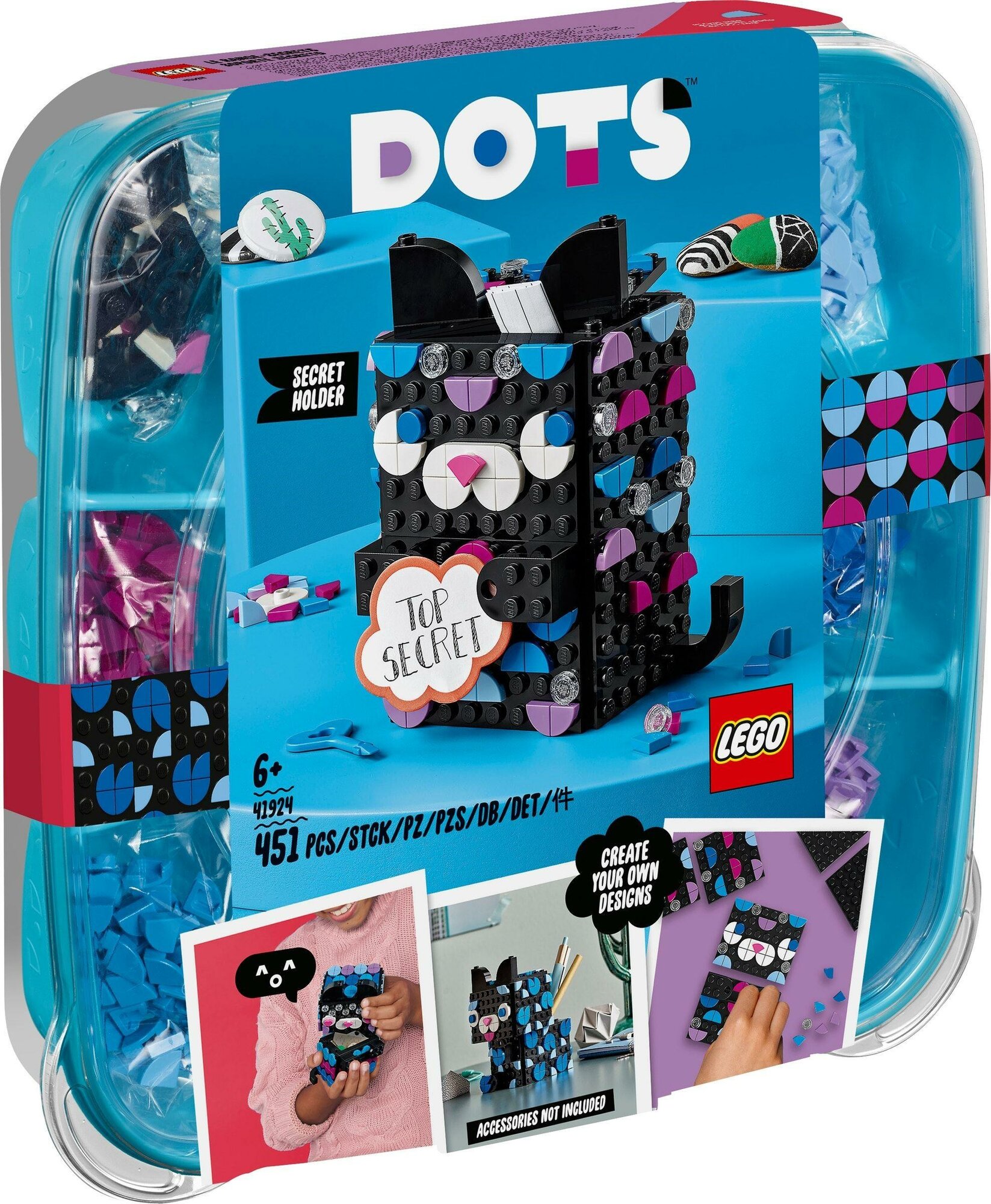 Набор для творчества LEGO Dots 41924 Секретная шкатулка - фото №1