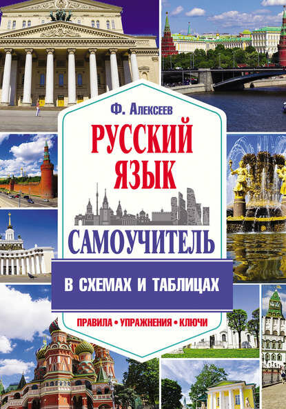 Самоучитель русского языка в схемах и таблицах [Цифровая книга]