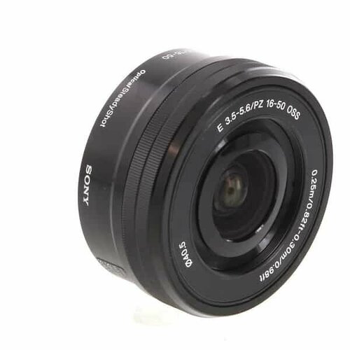 Объектив SONY SEL-P 16-50 MM F35-56 E PZ 14999₽