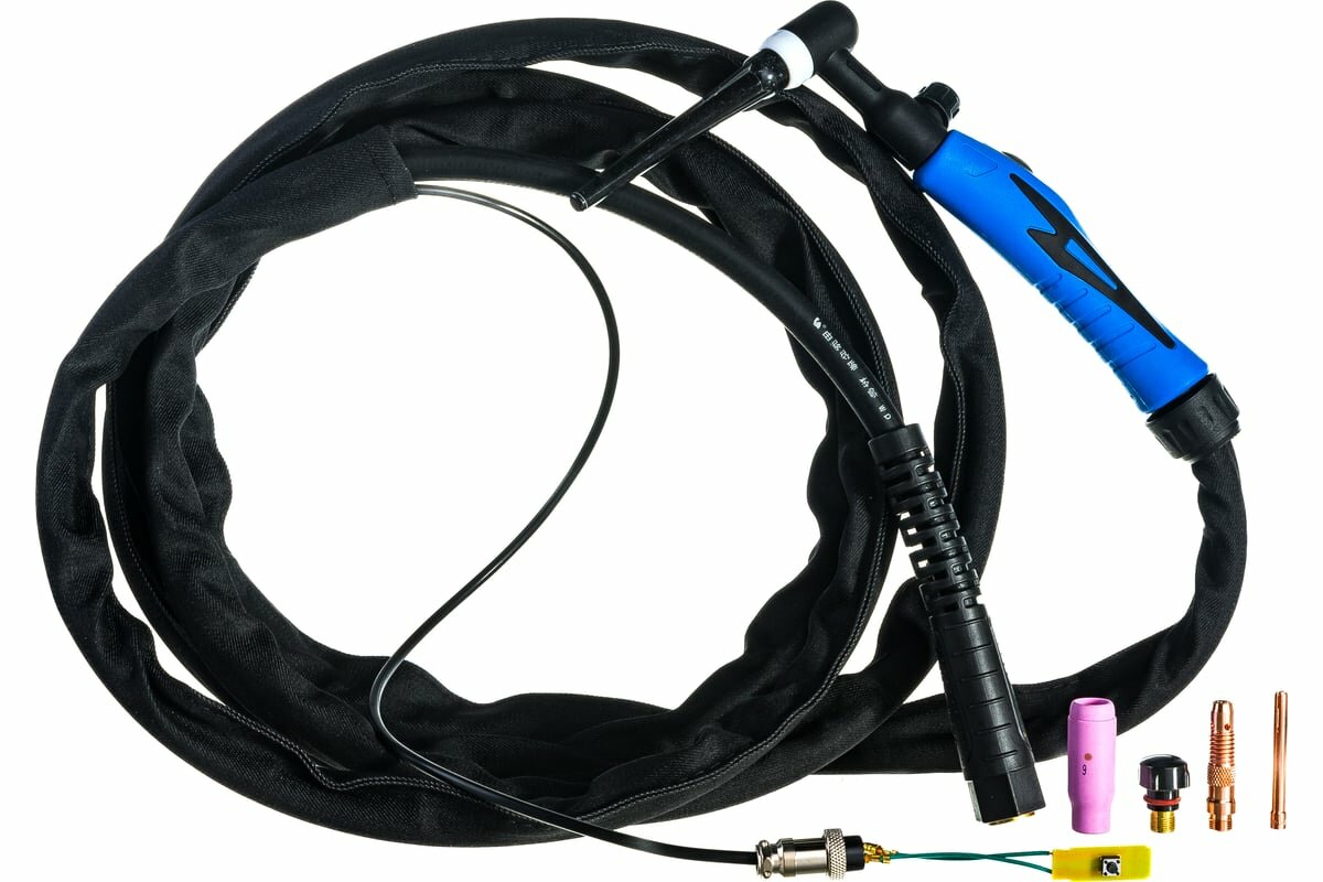 Горелка WP-17 FXV 4 м с разъемом М16х1.5 GRF-85 Gigant для сварочных работ