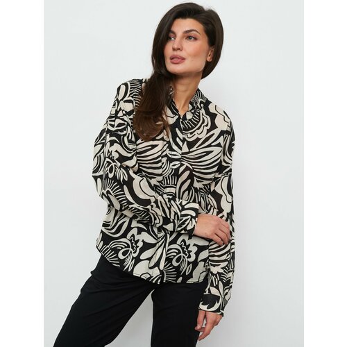 фото Рубашка gerry weber, размер 40, бежевый