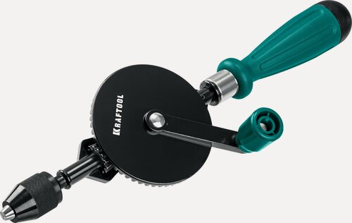 Изображение товара KRAFTOOL d 0.5 - 6 мм, ручная дрель (29025), для точных слесарных работ