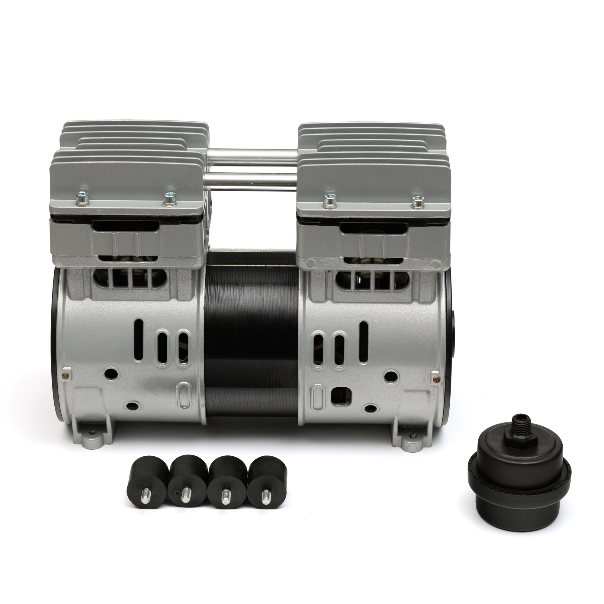 Головка компрессорная ДонТех КБ 750  двухпоршневая  безмаслянная  750Вт  8Атм