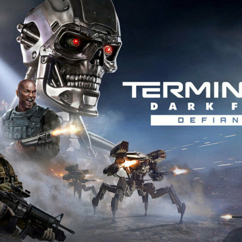 Игра Terminator Dark Fate - Defiance Steam Ключ 1299₽