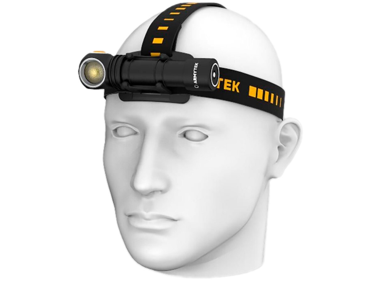 Фонарь Налобный-Мульти Armytek Wizard C2 Pro Magnet Usb 2500 Lm Белый — фото 1