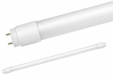 Лампа светодиодная LED-T8-М-PRO 10Вт 230В 4000К G13 800Лм 600мм мат. неповорот. 4690612030890 IN HOME