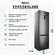 Двухкамерный холодильник Indesit ITS 5200 NG, Total No Frost, тем...