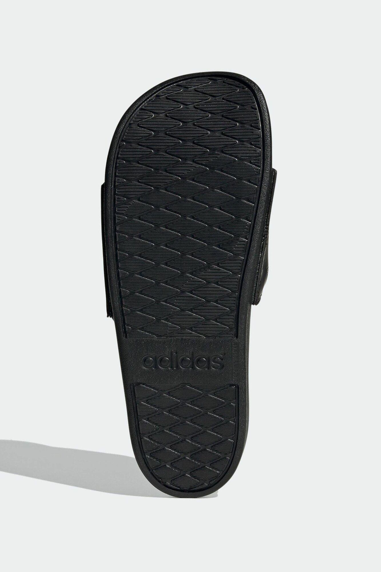 Шлёпанцы adidas, размер UK8, core black — фото 1
