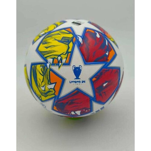 Мяч футбольный Adidas Лига Чемпионов финал London 2024 размер 5 1999₽