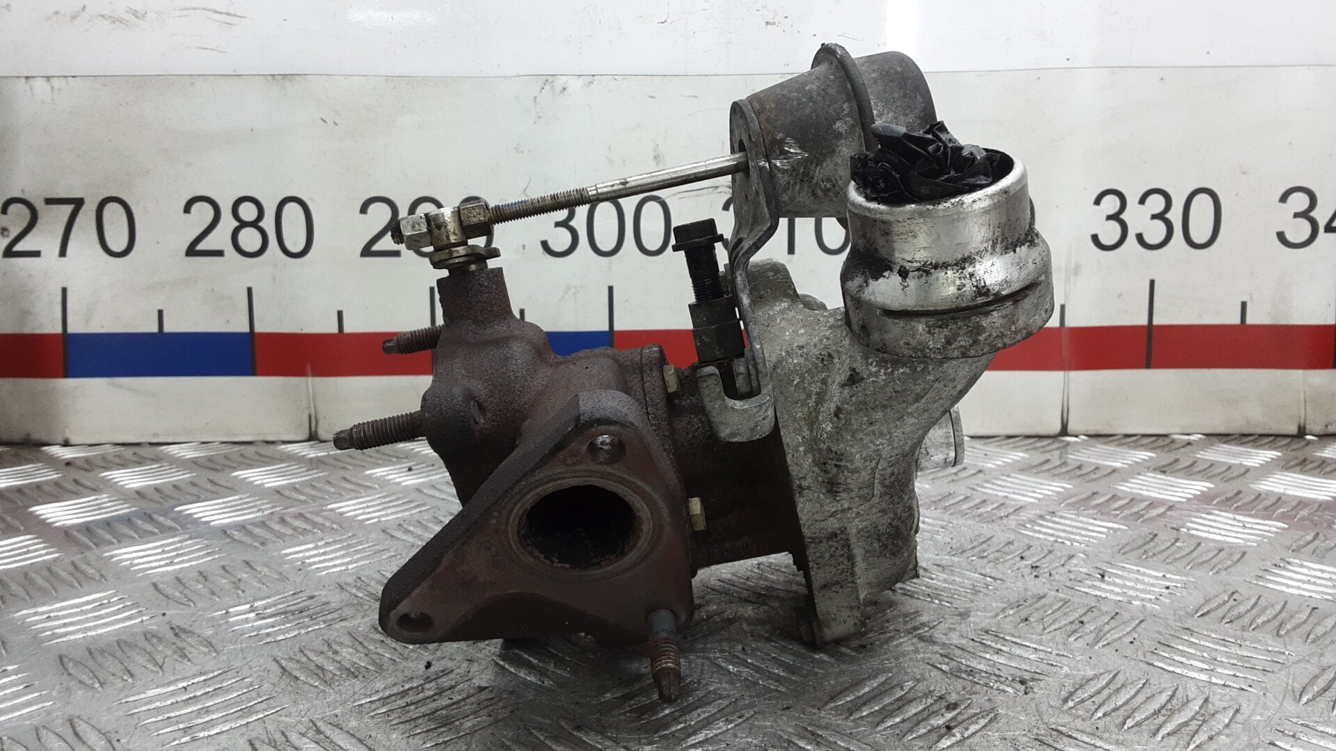 Турбина дизельная RENAULT MEGANE 3, Номер 860233 H 82307056