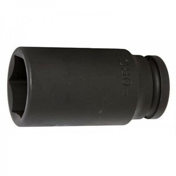 FORCE Головка торцевая 3/4 DR 6-гранная ударная удлиненная 100 мм 52 мм F-46510052