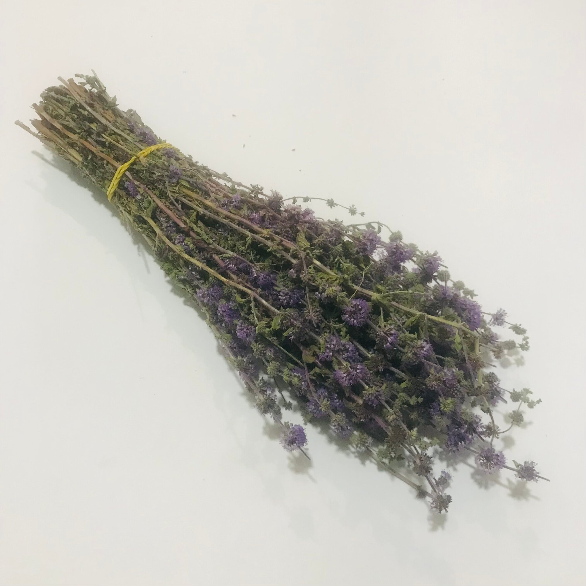 Мята для бани и сауны Омбало, сладко-пряный аромат от бренда Милая Баня — фото 1