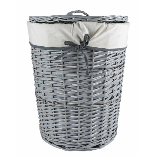 Корзина плетеная XL (W2-23047R) Dia44*56H