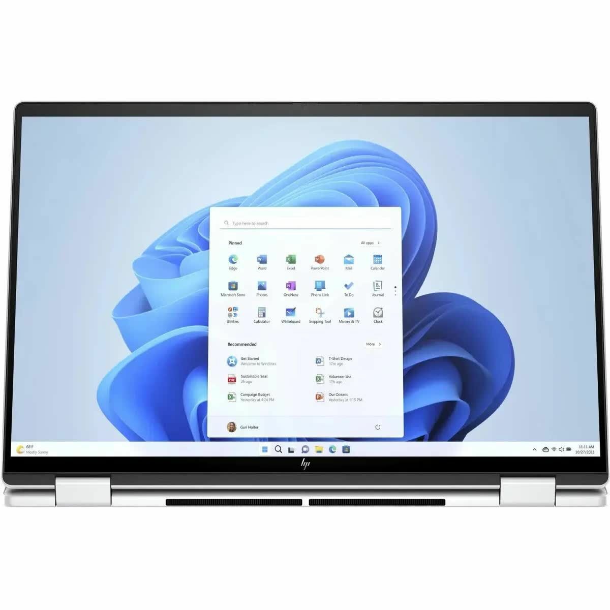 Ноутбук для дома и работы, Ноутбук HP Envy x360 16-ac0001ci A16KGEA — фото 1