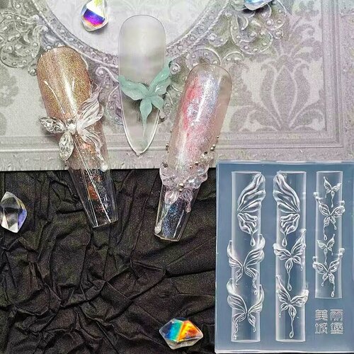 Misscheering 3D акриловая форма для ногтей 