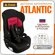 Автокресло группа 1/2/3 (9-36 кг) Zlatek Atlantic