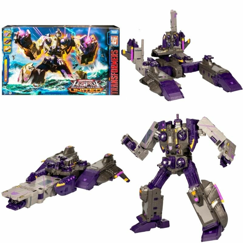 Трансформеры Hasbro Игрушка Transformers Legacy United Titan Class Armada Universe Tidal Wave 19-inch (48 cm) F8512