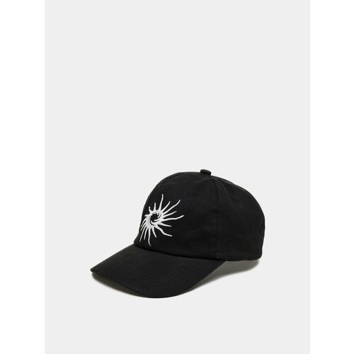 фото Кепка rombaut logo embroidered для мужчин и женщин, размер one size, black