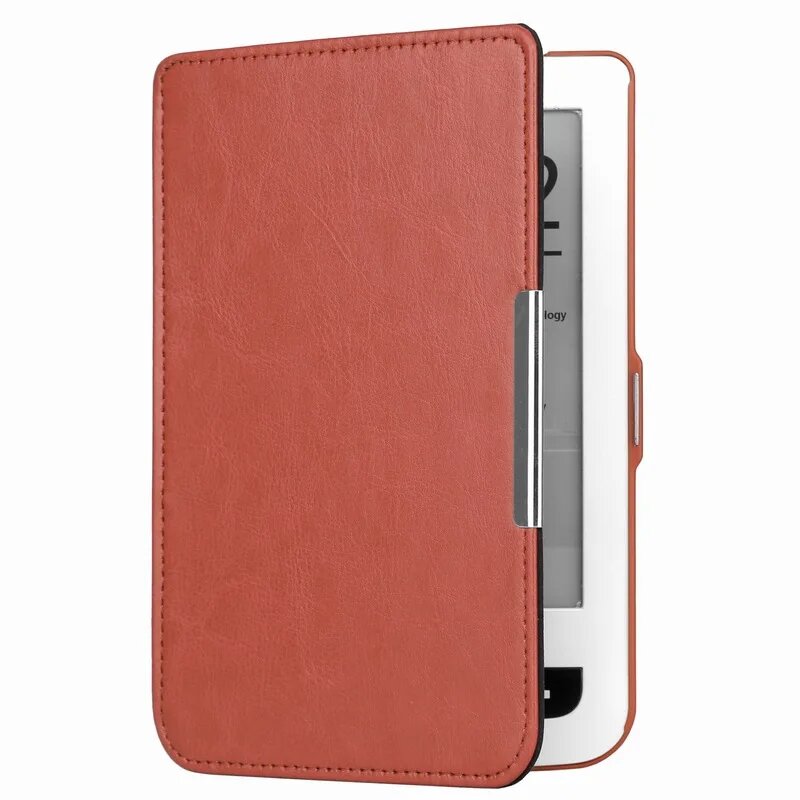 Чехол для Pocketbook Basic Touch Lux 2 из искусственной кожи mylely