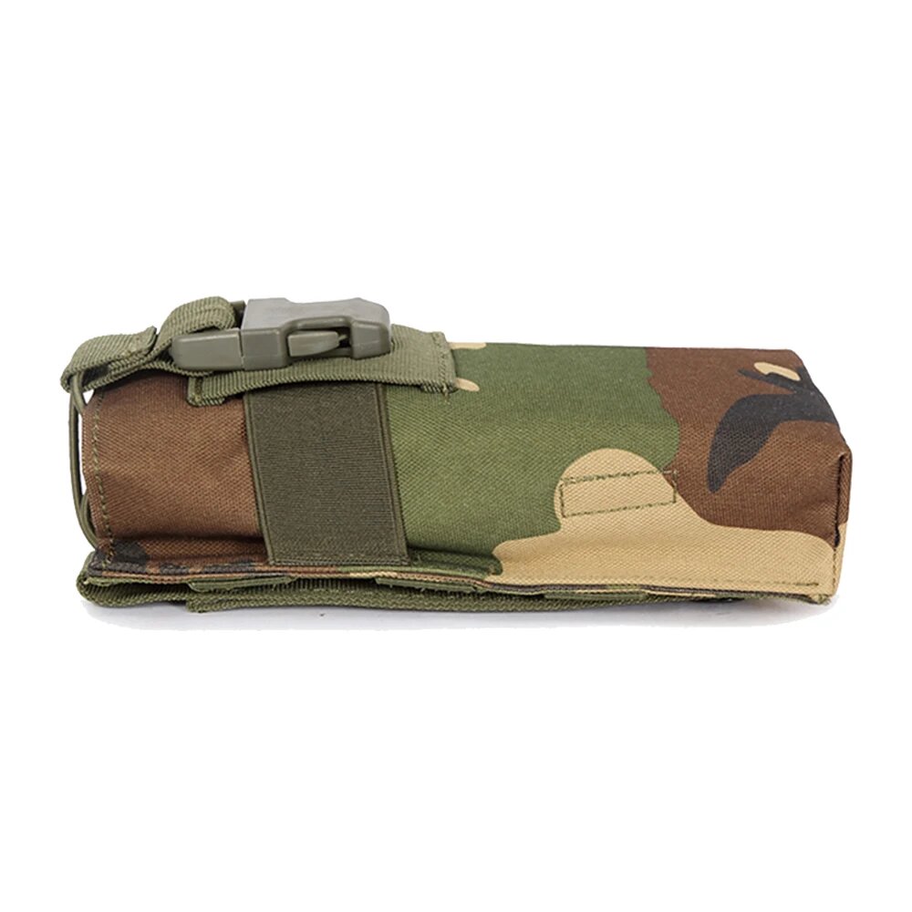 Тактический чехол для радио Molle Jungle camo