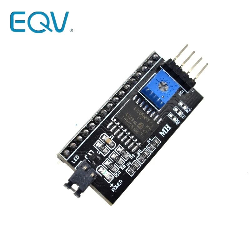 IIC/I2C/плата адаптера ЖК-дисплея 1602 2004 для Arduino