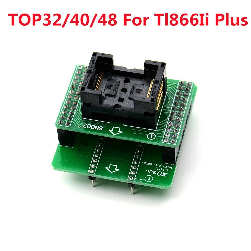 Адаптер Tsop48 для программатора Xgecu Minipro Tl866Ii Plus
