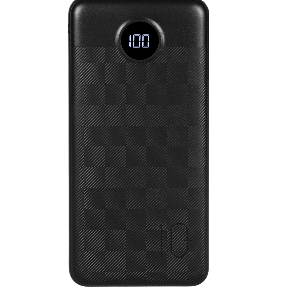Внешний аккумулятор TFN Power Bank Razer LCD 10000mAh Черный (TFN-PB-256-BK)
