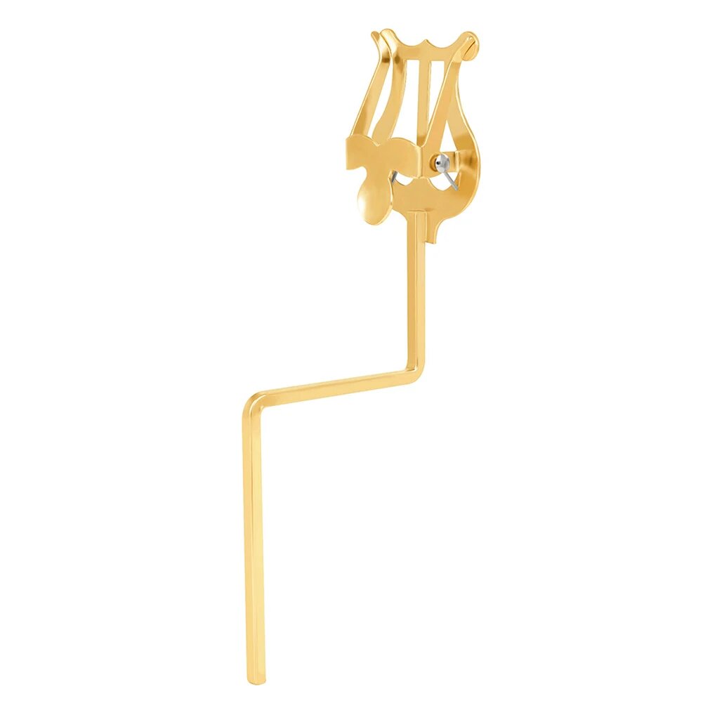 MOJOYCE Подставка для нот саксофона, Long Gold