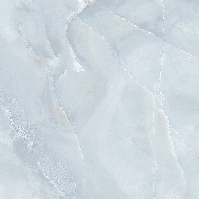 Керамическая плитка Керлайф Onice Blu напольная 42х42 см матовая голубой