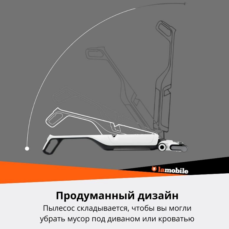 Вертикальный моющий пылесос Roborock Flexi Pro — фото 1