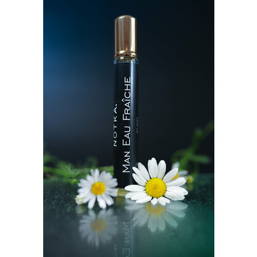 Духи Мужские, Man Eau Fraiche, versace, масляные, 35мл, в стеклянной упаковке и подарочной коробке