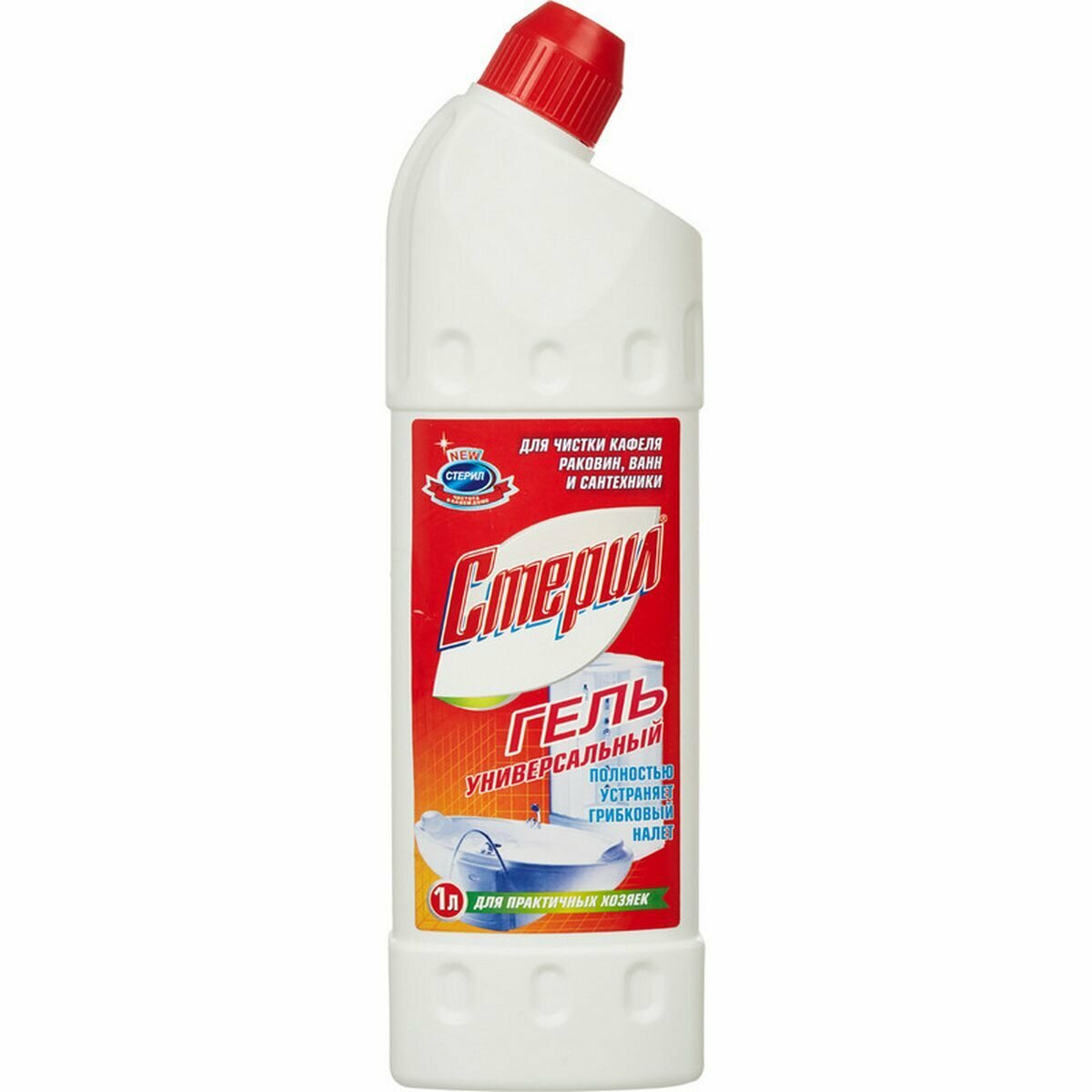 Чистящее средство универсальное Стерил, гель, 1л (603062)