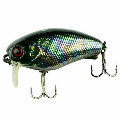 Воблер кренк на щуку/на головля/на судака/на окуня/на форель JACKALL Cherry 0 Footer 48 мм цв. ul tamamushi