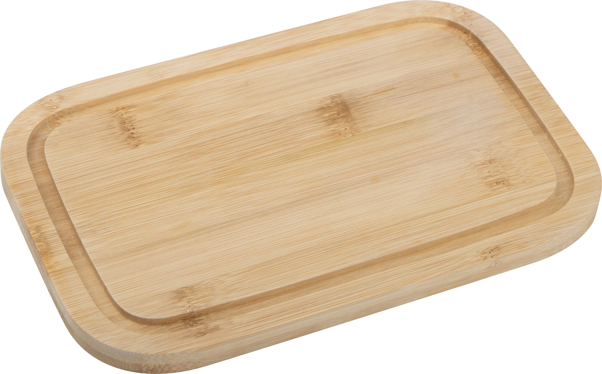 Масленка из бамбука BAMBU с крышкой из пластмассы