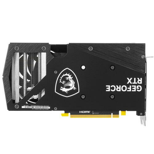 Видеокарта MSI GeForce RTX 4060 GAMING X [GeForce RTX 4060 GAMING X 8G] — фото 1