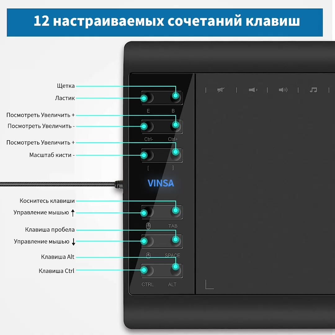 Картинки Графический планшет для рисования