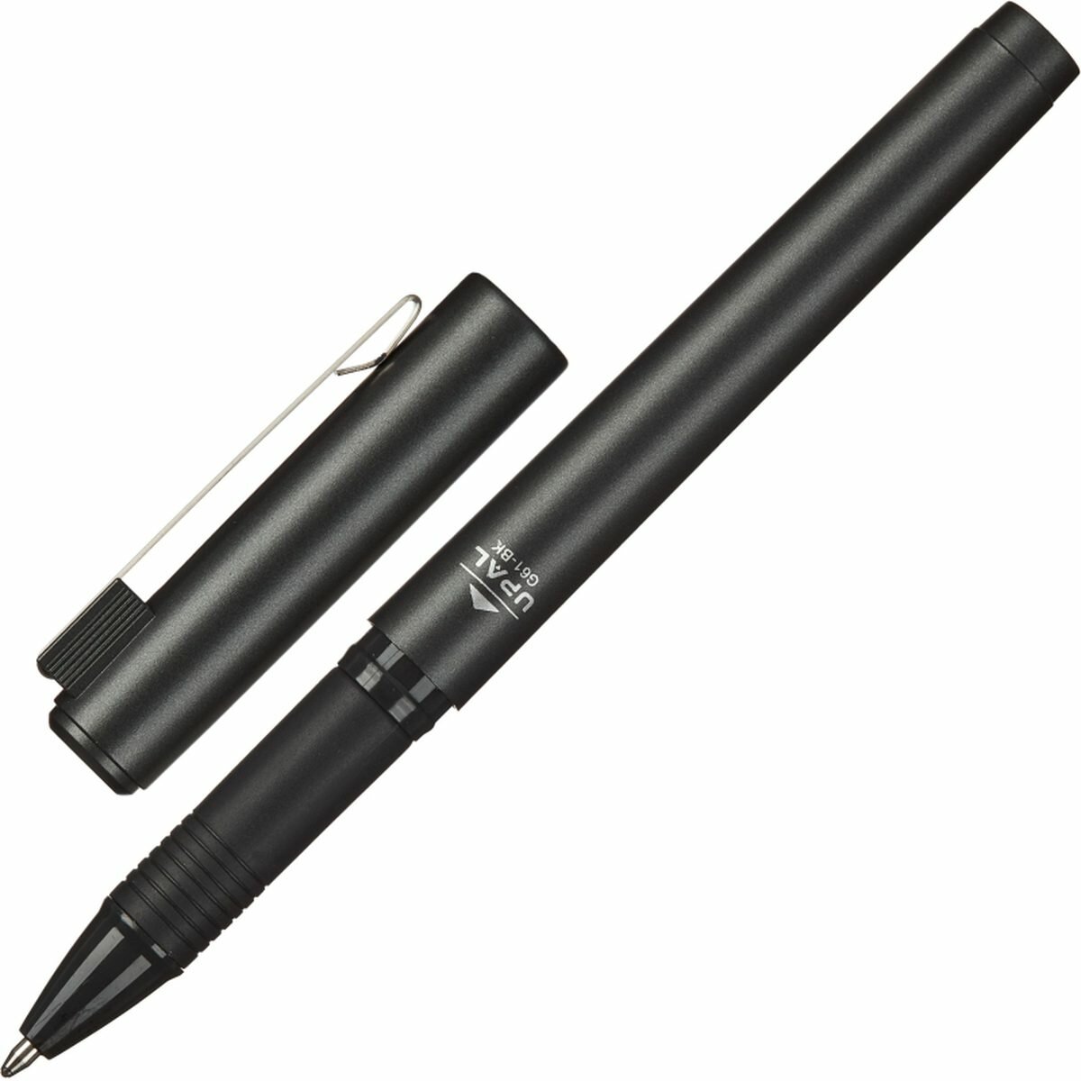 Ручка гелевая Deli Upal (0.7мм, черная) (EG61-BK), 1шт.